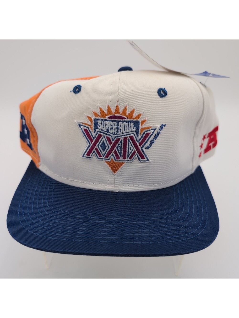 Vintage Dead Stock Sports Specialties Super Bowl Hat XXIX 1994 Snapback Cap